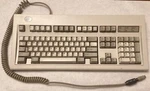 Ibm Keyboard Clicky Mechanical Model 92G7453 Vintage Original Used. Price: $224.99.