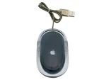 Original Apple Rare Vintage Collectible M5769 Optical Pro Mouse M8733G/A Used. Price: $39.75.