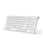 Iclever BK10 Bluetooth Keyboard Wireless Ergonomic With Number Pad New. Price: $15.00.