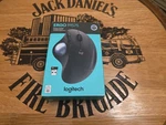 Logitech Ergo M575 Wireless Trackball Mouse - Easy Thumb Control, Precision And Open. Price: $39.00.