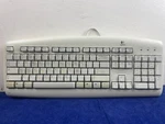 Logitech Y-SU45 Deluxe Desktop Keyboard, 5-PIN Din Used. Price: $55.00.