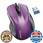 Tecknet Wireless Mouse For Laptop, Silent Quiet Click, Computer Mice New. Price: $24.69.