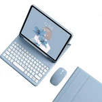 Kaidisen Keyboard Case For Samsung Galaxy Tab S6 Lite 10.4", Mist Blue New. Price: $66.55.