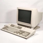 Vintage Ibm Info Window 3476 Pc Terminal With 1395660 Keyboard. Price: $219.99.