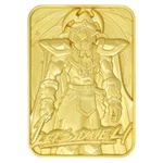 Yu-gi-oh! Celtic Guardian Limited Edition 24K Gold-plated Embossed Metal Card Ungraded. Price: $19.99.