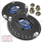 Fits Bmw E36 Adjustable Front Suspension Top Mount(pair)next Generation 2-PIECE New. Price: $223.08.