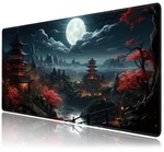 Japanese Full Moon Large Mouse Pad,gaming Keyboard Desk Pad,extended Ma... New. Price: $28.68.