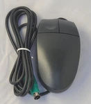 Vintage Ibm 2-BUTTON PS/2 Wired Ball Mouse M/n M-S34 Black New/other Tested Open. Price: $17.08.