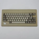 Ibm Pcjr Keyboard Model 7257 (1983) Vintage Wireless Infrared Computer Used. Price: $59.00.