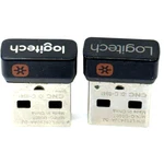 Pack Of 2 Logitech Unifying Receiver Dongles Keyboard Mouse Used. Price: $12.99.