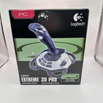 Logitech 3D Extreme Pro Usb Joystick 963290-0403 Open Box. Price: $69.87.