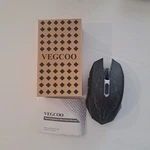 Vegcoo Rechargeable Wireless Gaming Mouse New. Price: $14.99.