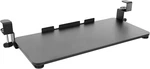 Ergonomic Under-desk Keyboard Tray With Slide-out Mouse Drawer Drill, Black New. Price: $110.99.