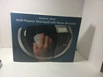 Sharper Image Multi-purpose Mousepad With Memo Reorder Brand New Open Box Retro. Price: $21.99.