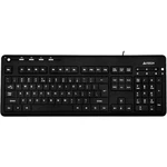 Ergoguys KD-126 A4TECH Blue Led Backlit Multimedia Keyboard Via New. Price: $58.95.