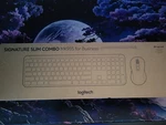 Logitech Signature Slim MK955 For Business Wireless Keyboard/mouse Combo New. Price: $90.00.