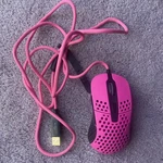 Xtrfy Xg M4 Rgb Ergonomic Pink Wired Gaming Mouse Used. Price: $35.00.