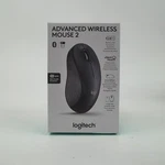 Logitech Advanced Wireless Mouse 2 Silent Touch Bluetooth New. Price: $21.99.