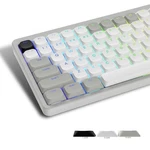 Womier Low Profile Keycaps - Shine Through 60 65 75 100 Percent, Keyb... New. Price: $26.49.