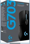 Logitech G703 Lightspeed Wireless Gaming Mouse W/hero 25K Sensor (black) New. Price: $50.00.