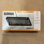 Glorious - Gmmk 3 75% Barebones Wired Mechanical Gaming Keyboard Open. Price: $53.99.