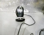 Logitech C-BM16A Dual Hub/dock/cradle Power Supply With Mx Laser Mouse Lot Used. Price: $9.95.