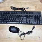 Dell KB212-B Usb Wired 104-KEY Keyboard 1HF2Y With Mouse Black Tested & Works Used. Price: $12.28.