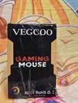 Vegcoo C45 Black Wireless Gaming Mouse Rechargeable CE-JS035-01 New Unopened. Price: $16.00.