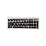 Lenovo SK-8861 Wireless Keyboard Silver Usb Receiver Parts Only For. Price: $8.00.