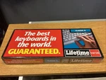 1999 Keytronic Lifetime Classic 11 Ii 2 Keyboard Brand New Factory Sealed. Price: $48.00.