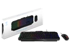 Msi Forge GK100 Combo Gaming Rgb Keyboard & Mouse 19-KEY Anti-ghosting, 6-MOD... New. Price: $37.49.