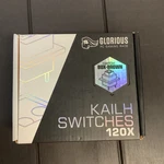 Glorious - Kailh Box White Mechanical Keyboard Switches 120 Piece New. Price: $25.00.