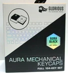 Glorious Gaming Aura Mechanical Pudding Keycaps Black 104 Set, Ansi Layout New. Price: $19.98.