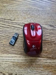 Logitech Wireless Mouse With Receiver C-UAY59 810-000215 C-UAT51 Dongle Used. Price: $6.96.