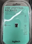 Logitech Usb Unifying Receiver New Unopened. Price: $11.00.