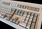 New Ibm Model By Lexmark Mechanical Keyboard Made In Usa, Spanish W/adapter Open. Price: $198.00.