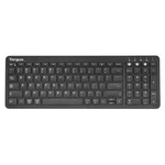 Targus Midsize Multi-device Bluetooth 5.1 Antimicrobial Keyboard Black New. Price: $63.70.
