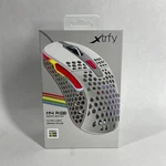New Xtrfy Black/grey XG-M4-RGB-RETRO Ultra-light Gaming Mouse For Pc. Price: $19.99.
