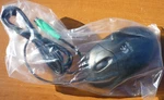 Vintage Black Logitech PS/2 Wired Optical Wheel Mouse M-SBF96 New Old Stock. Price: $20.00.