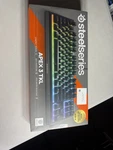 New Steelseries Apex 3 Tkl Rgb Gaming Keyboard Water Resistant Tenkeyless Black. Price: $35.00.