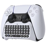 Wireless Controller Keyboard For PS5/PS5 Pro, Bluetooth 3.0MINI White New. Price: $35.94.