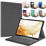 Bluetooth Keyboard Case For Samsung Galaxy Tab S8+/S8 Plus 2022 12.4 Inch Cover New. Price: $36.99.