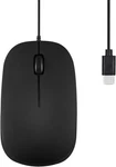 Usb Type Wired Optical Mouse With 3-BUTTON, Scroll Wheel, 1000 Dpi, Black New. Price: $13.17.