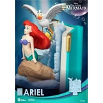 Beast Kingdom DS-079CB Story Book Series Ariel Close Box Figure New. Price: $35.72.