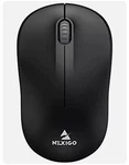 Nexigo Wireless Optical Mouse NXG-WMS01 B10 Open. Price: $9.70.
