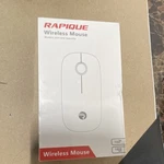 Rapique R306 Wireless Mouse 2.4G BT5.0 Silent Design 1600 Dpi Black New. Price: $14.00.