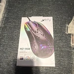 Xtrfy MZ1 Rgb Ultra-light Ergonomic Gaming Mouse Black Wired Optical 16000 Dpi Used. Price: $40.00.