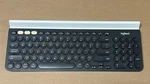 Logitech K780 Multi Device Wireless Keyboard Good. Price: $25.99.