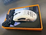New Glorious Model Minus Matte White Rgb Wired Gaming Pc Mouse. Price: $29.00.