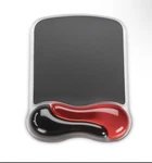 Kensington Duo Gel Mouse Pads: 7-5/8 In. 9-5/8 (black And Red) New Box. Price: $28.99.